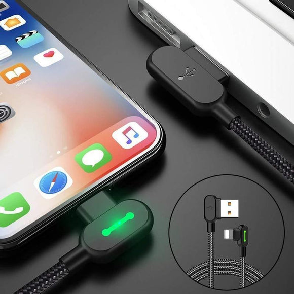 Smart Elbow Charging Cable