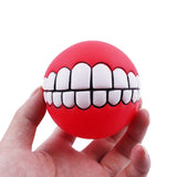 Spherical Super Thick Sound Teeth Bite Resistant Ball