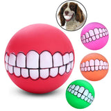 Spherical Super Thick Sound Teeth Bite Resistant Ball