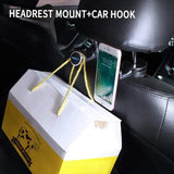 Hirundo Magnetic Car Backseat Hanger Hook ,1 Pack