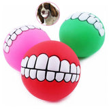 Spherical Super Thick Sound Teeth Bite Resistant Ball